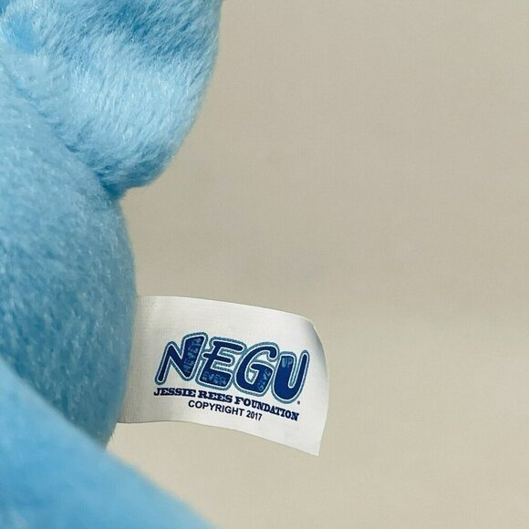 Negu Joybles Barry Plush 7” Builder Painter Monster Wing Blue Mini Toy Jessie - Picture 9 of 10